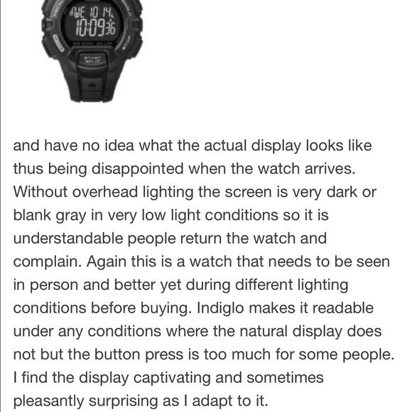 Timex Ironman Triathalon Watch BLACKOUT T5K793 100Meter water resistant - Picture 12 of 16